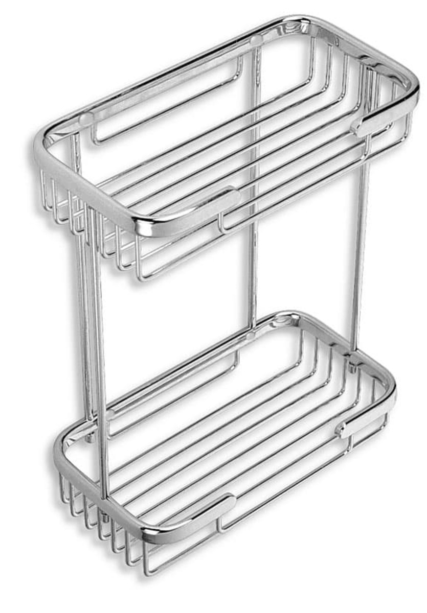 Polička Novaservis Metalia x20 cm chrom 6073