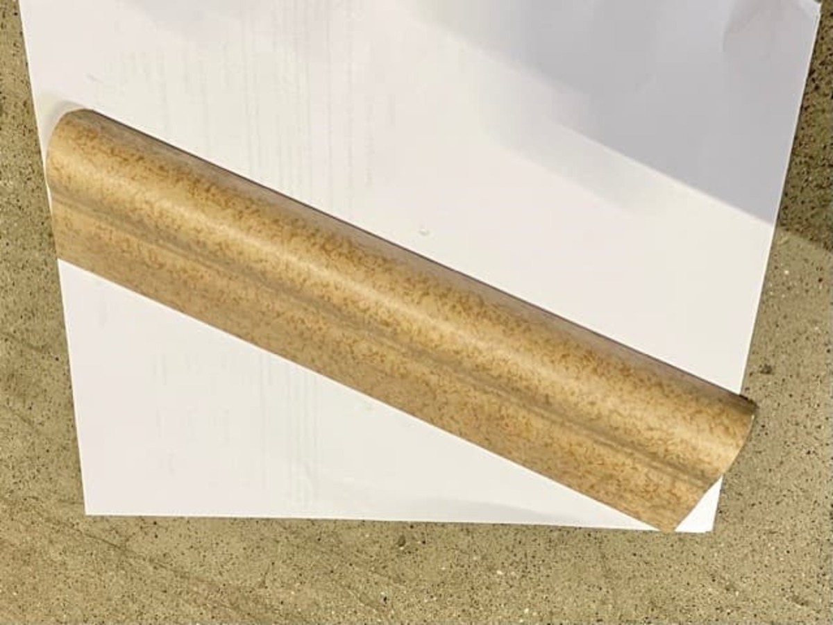 Schodová Tvarovka RAKO hnědá 5x30 cm mat DLRJ5001.1 NO BRAND