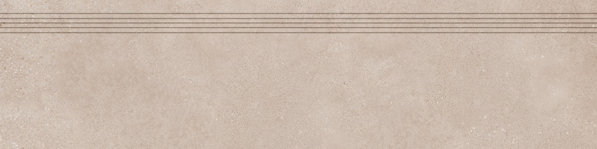 Schodovka RAKO Betonico tmavě béžová 30x120 cm mat DCPVF794.1 Rako