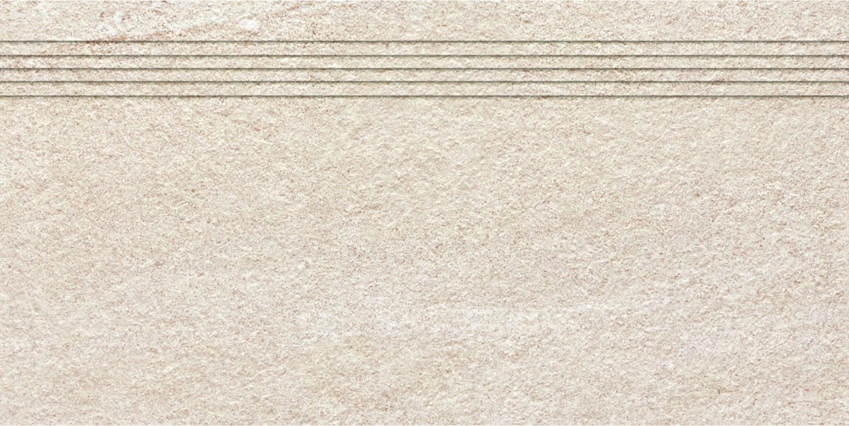 Schodovka Rako Quarzit béžová 30x60 cm mat DCVSE735.1 Rako