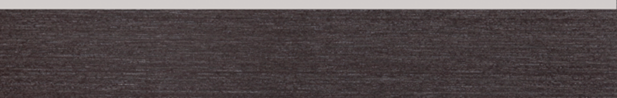 Sokl Rako Fashion černá 10x60 cm mat DSAS4624.1 Rako