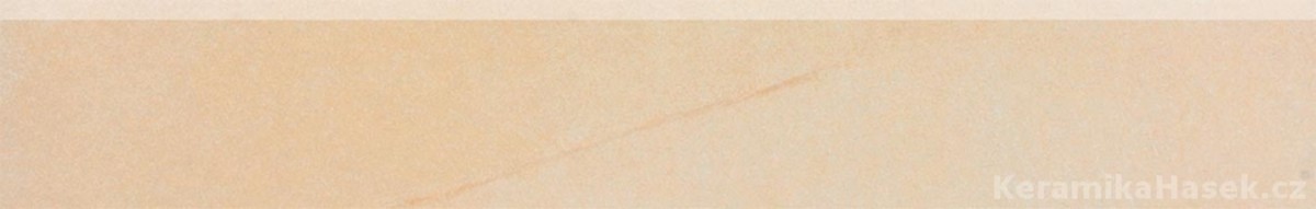 Sokl Rako Sandstone Plus okrová 10x60 cm mat DSAS4270.1 Rako