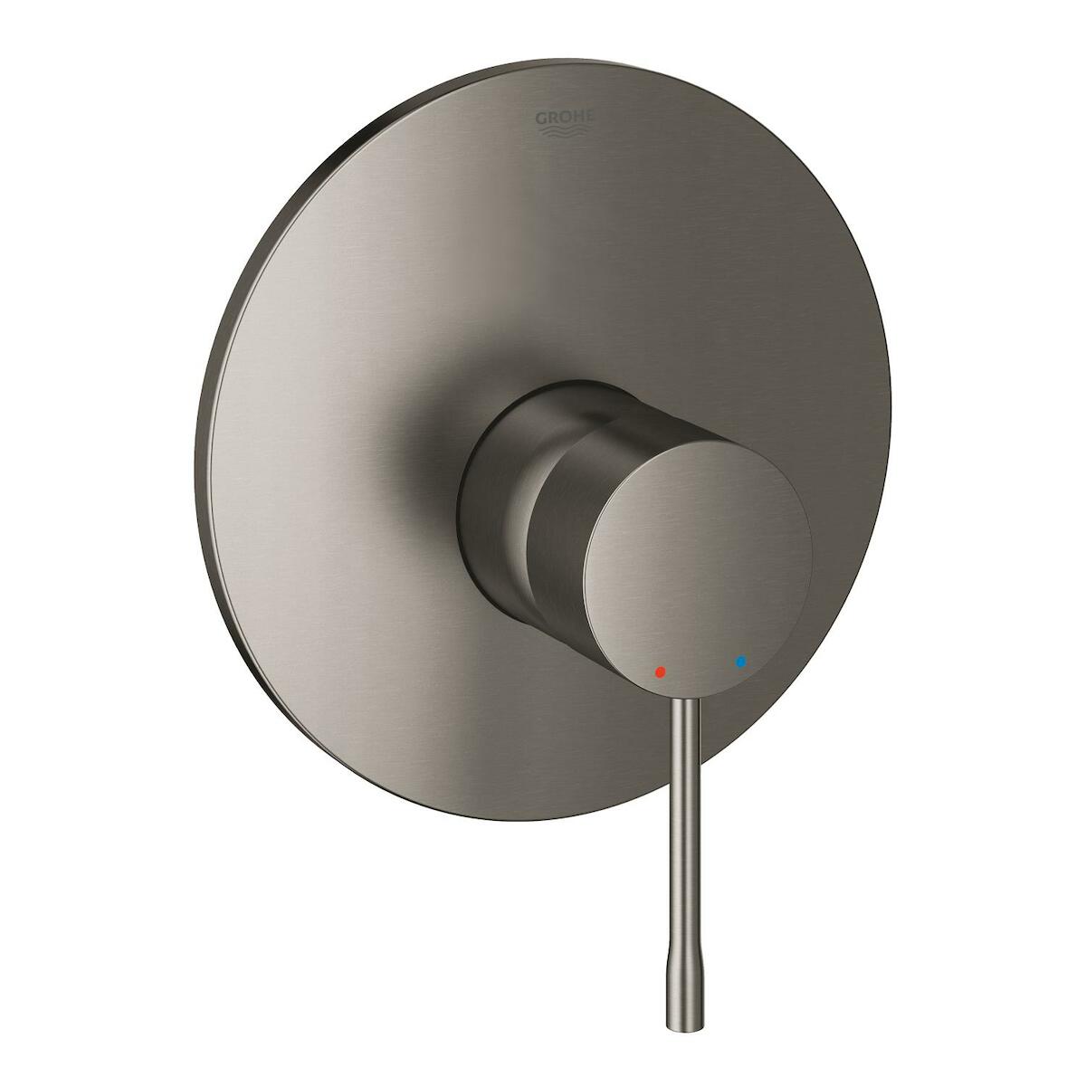 Sprchová baterie Grohe Essence New bez podomítkového tělesa Brushed Hard Graphite 19286AL1 Grohe