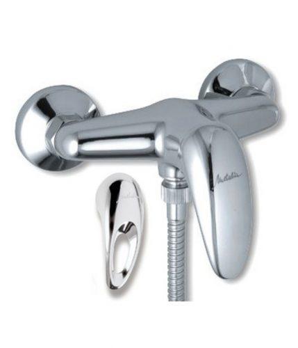 Sprchová baterie Novaservis Metalia 55 bez sprchového setu 150 mm chrom 55161/1.0 Novaservis