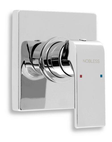 Sprchová baterie Novaservis Nobless Sharp včetně podomítkového tělesa chrom 37050.0 Novaservis