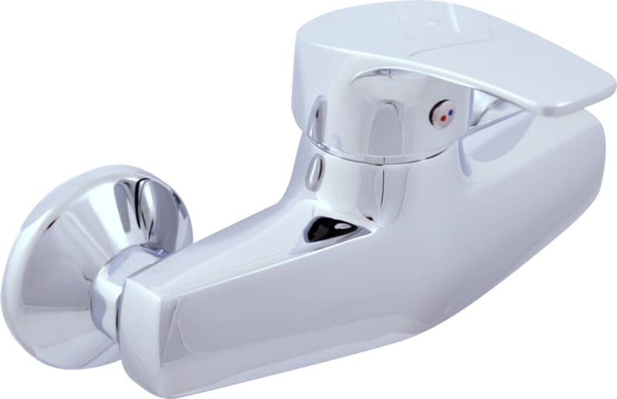 Sprchová baterie RAV SLEZÁK KONGO 100 mm chrom K080.0 RAV SLEZÁK