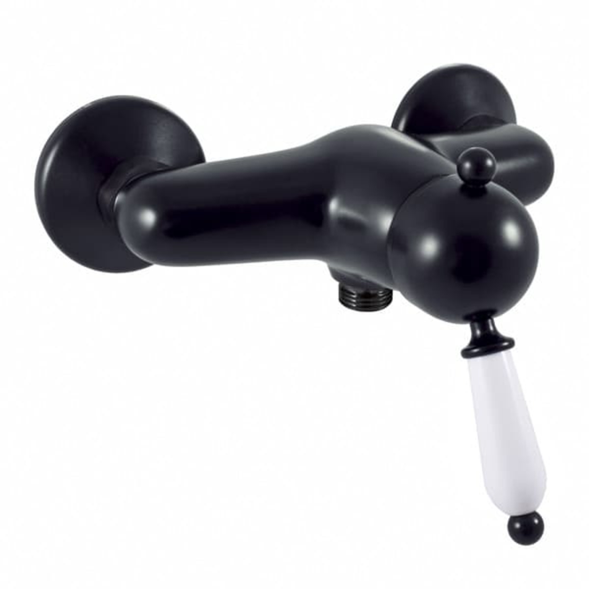 Sprchová baterie RAV SLEZÁK LABE 150 mm černá L581.5CMAT RAV SLEZÁK