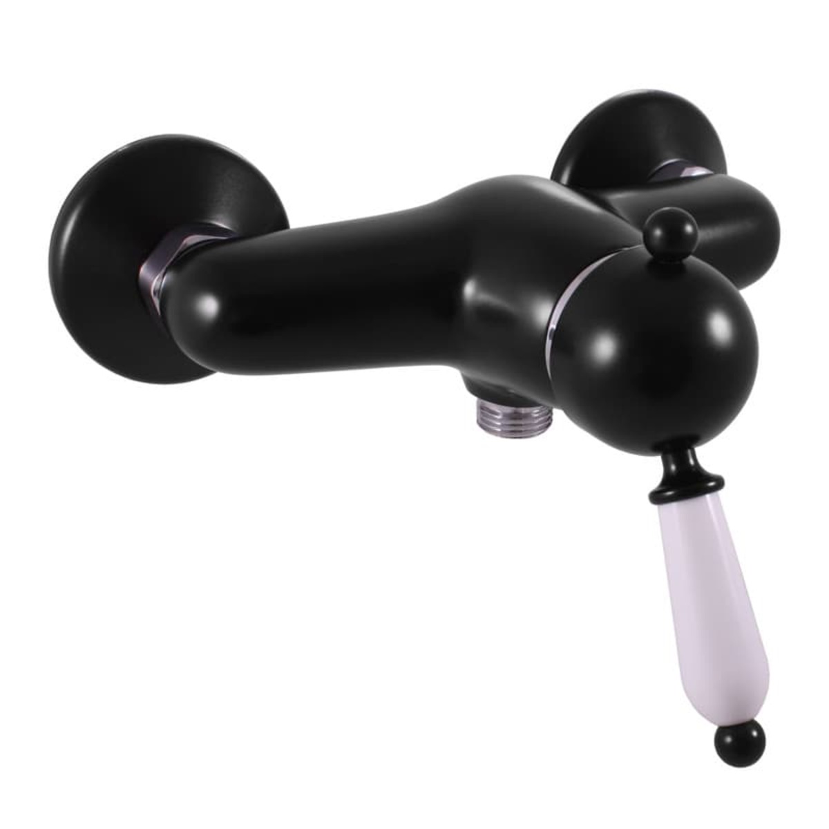 Sprchová baterie RAV SLEZÁK LABE 150 mm černá/chrom L581.5CMATC RAV SLEZÁK