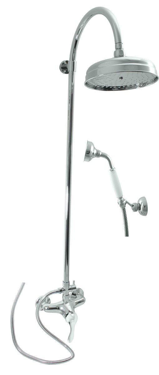 Sprchová baterie RAV SLEZÁK LABE se sprchovým setem 150 mm zlatá L081.5/3Z RAV SLEZÁK