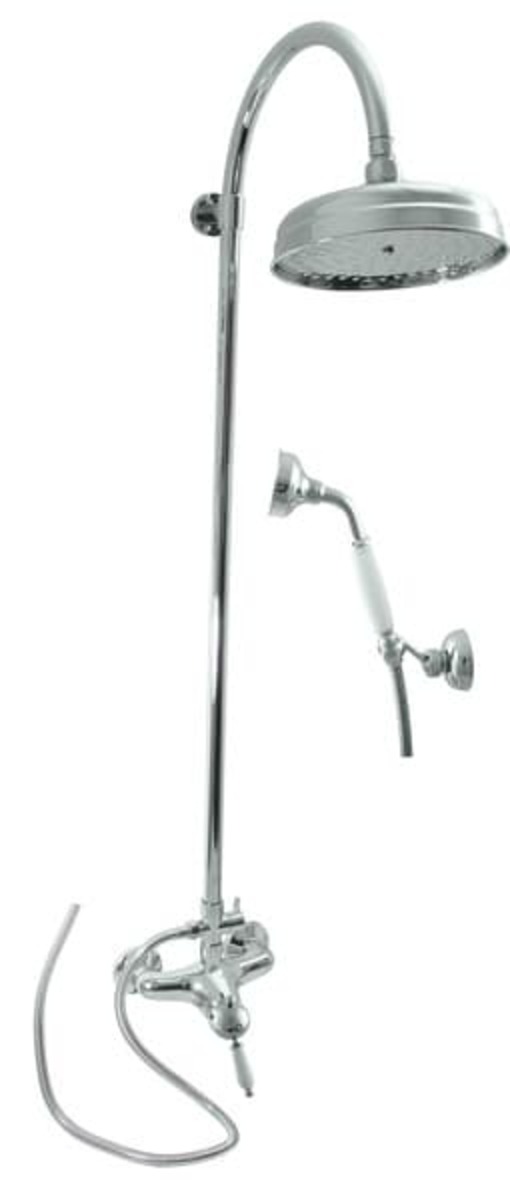 Sprchová baterie RAV SLEZÁK LABE se sprchovým setem 150 mm zlatá L581.5/3Z RAV SLEZÁK