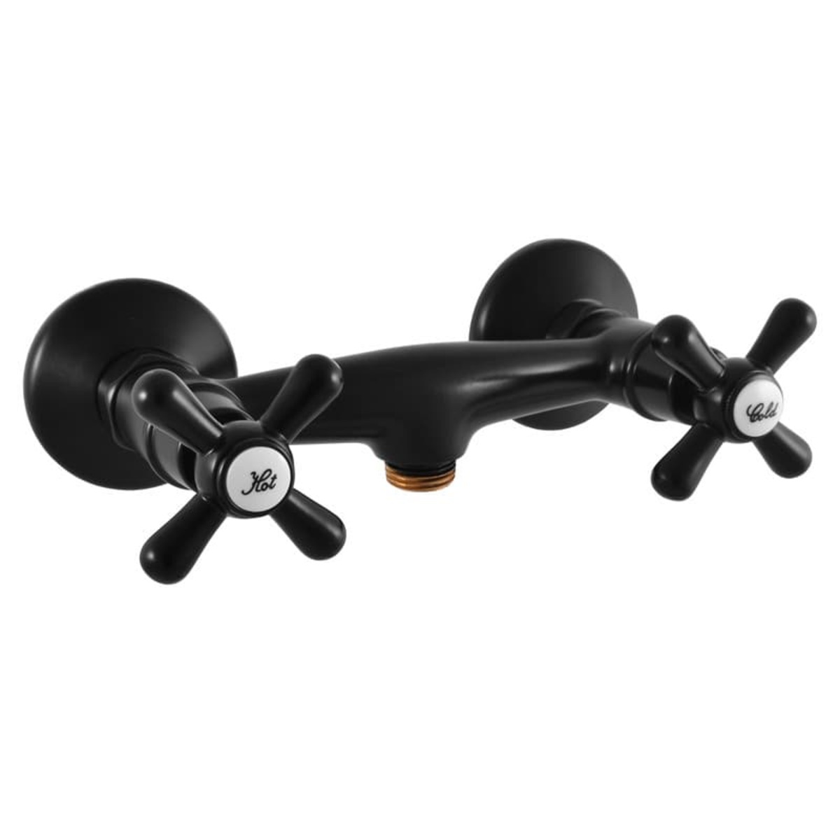 Sprchová baterie RAV SLEZÁK MORAVA 150 mm černá MK180.5CMAT RAV SLEZÁK