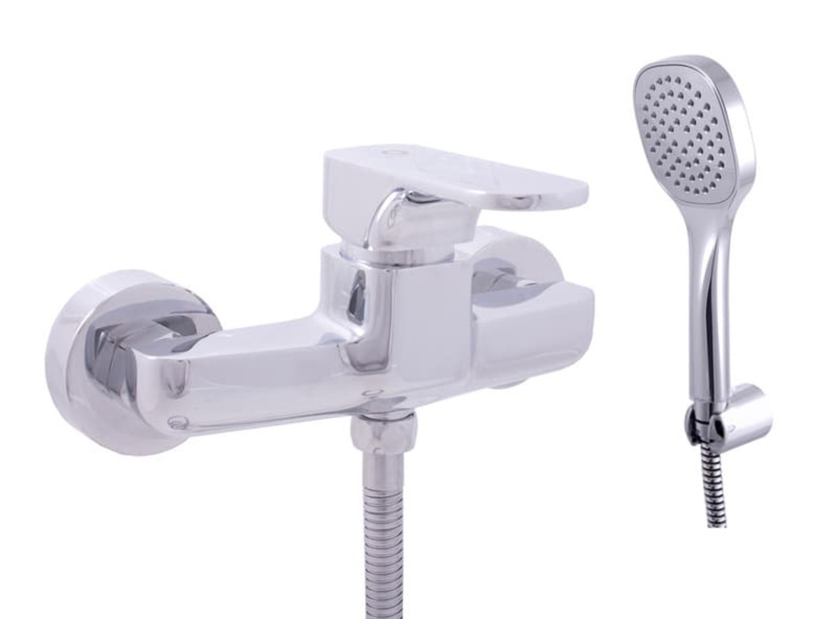 Sprchová baterie RAV SLEZÁK YUKON se sprchovým setem 150 mm chrom YU180.5/1 RAV SLEZÁK