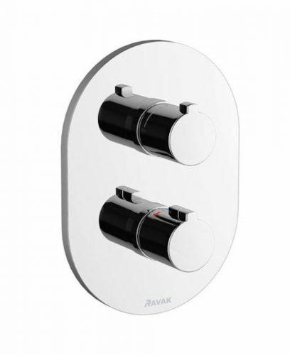 Sprchová baterie Ravak Chrome CR064.00 včetně podomítkového tělesa chrom X070095 Ravak