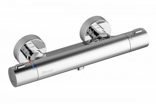 Sprchová baterie Ravak Termo TE033.00150 bez sprchového setu 150 mm chrom X070096 Ravak