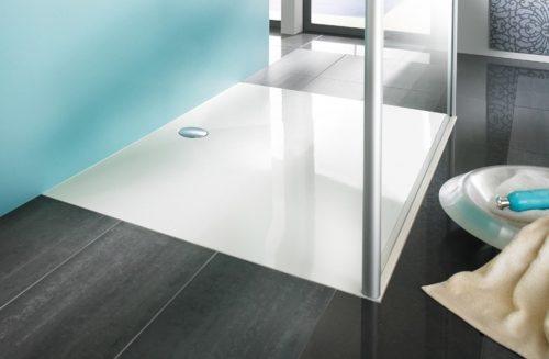Sprchová vanička obdélníková Huppe Easystep 140x90 cm litý mramor 215120.055 Huppe