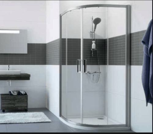 Sprchové dveře 100x100x200 cm Huppe Classics 2 chrom lesklý C20620.069.322 Huppe