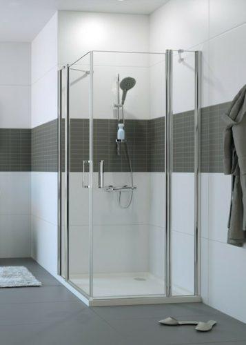Sprchové dveře 100x100x200 cm Huppe Classics 2 chrom lesklý C23006.069.322 Huppe