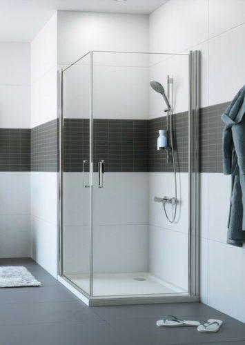 Sprchové dveře 100x100x200 cm Huppe Classics 2 chrom lesklý C23306.069.322 Huppe