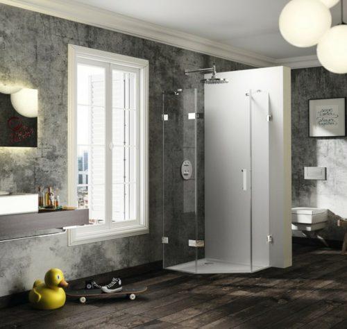 Sprchové dveře 100x100x200 cm levá Huppe Solva pure chrom lesklý ST3802.092.322 Huppe
