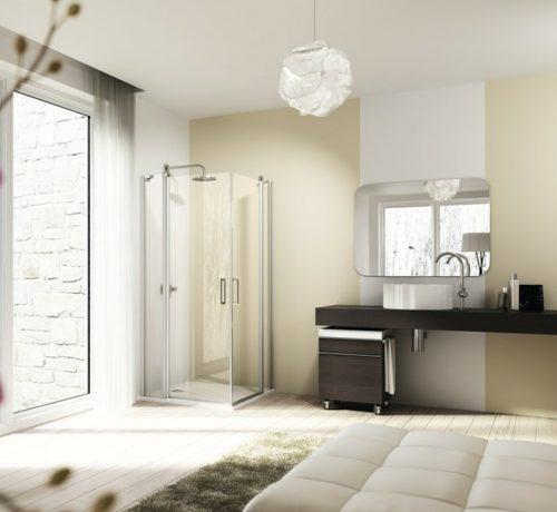 Sprchové dveře 100x190 cm Huppe Design Elegance chrom lesklý 8E0706.092.322 Huppe