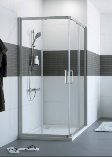 Sprchové dveře 100x200 cm Huppe Classics 2 chrom lesklý C20213.069.322 Huppe