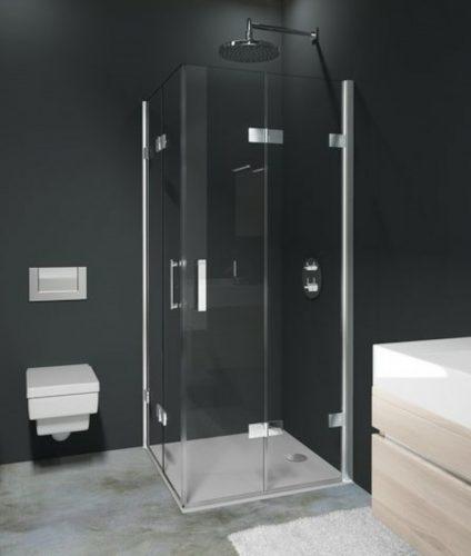 Sprchové dveře 100x200 cm levá Huppe Solva pure chrom lesklý ST4705.092.322 Huppe