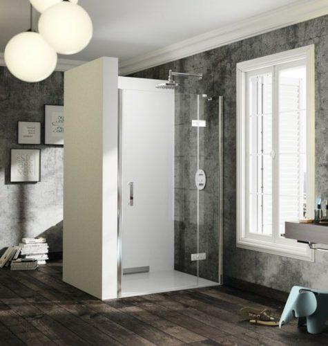 Sprchové dveře 100x200 cm pravá Huppe Solva pure chrom lesklý ST0503.092.322 Huppe