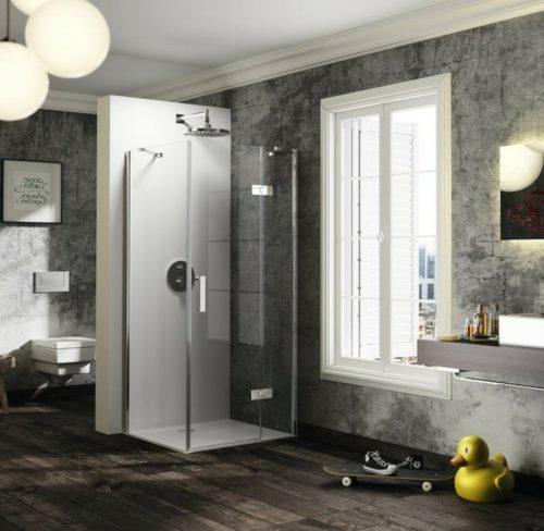 Sprchové dveře 110x200 cm pravá Huppe Solva pure chrom lesklý ST0714.092.322 Huppe