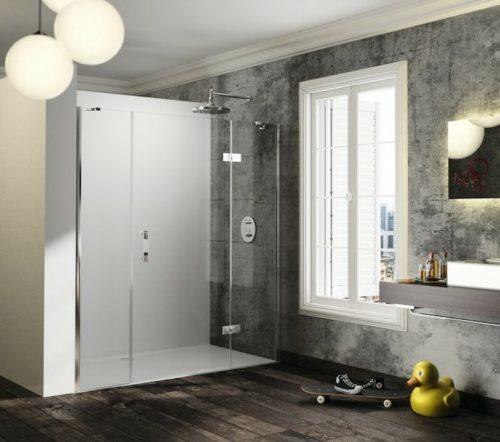 Sprchové dveře 110x200 cm pravá Huppe Solva pure chrom lesklý ST1501.092.322 Huppe