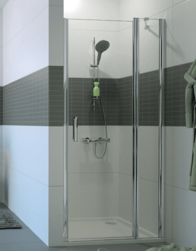 Sprchové dveře 120x200 cm Huppe Classics 2 chrom lesklý C23214.069.322 Huppe