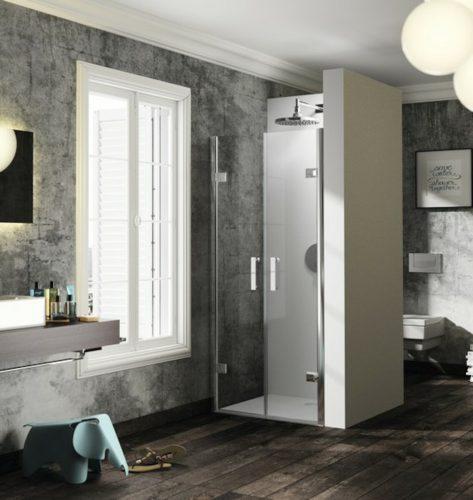 Sprchové dveře 120x200 cm Huppe Solva pure chrom lesklý ST3305.092.322 Huppe
