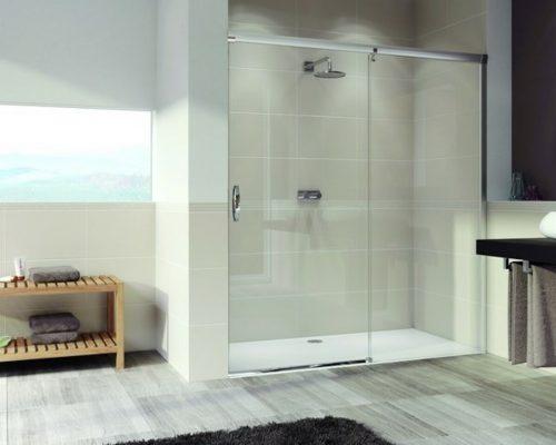 Sprchové dveře 120x200 cm pravá Huppe Aura elegance chrom lesklý 401514.092.322 Huppe