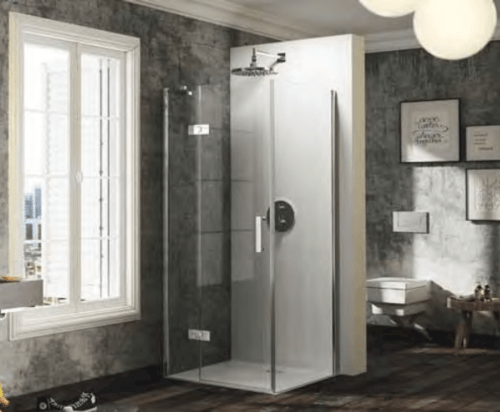 Sprchové dveře 120x200 cm pravá Huppe Solva pure chrom lesklý ST0705.092.322 Huppe