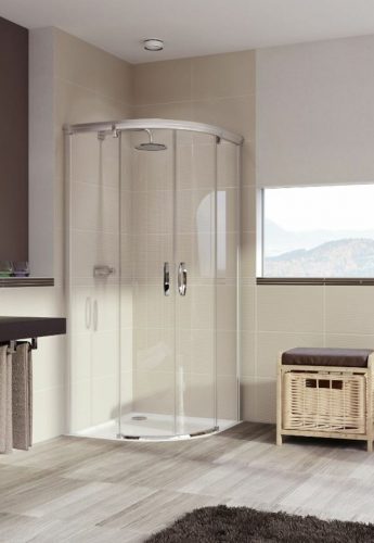 Sprchové dveře 120x90x200 cm Huppe Aura elegance chrom lesklý 402435.092.322 Huppe