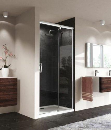 Sprchové dveře 130x190 cm pravá Huppe Aura elegance chrom lesklý 401505.092.322 Huppe