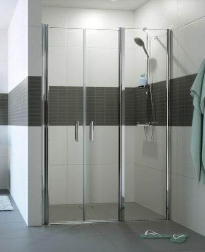 Sprchové dveře 140x200 cm Huppe Classics 2 chrom lesklý C24606.069.322 Huppe