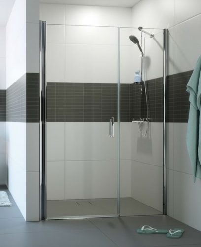Sprchové dveře 140x200 cm Huppe Classics 2 chrom lesklý C24710.069.322 Huppe