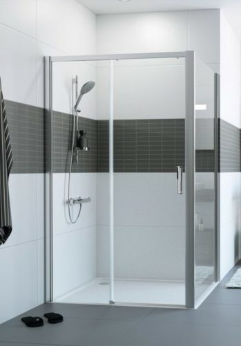 Sprchové dveře 145x200 cm levá Huppe Classics 2 chrom lesklý C25306.069.322 Huppe