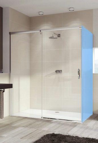 Sprchové dveře 160x200 cm levá Huppe Aura elegance chrom lesklý 401418.092.322.730 Huppe
