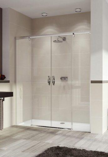 Sprchové dveře 160x200 cm pravá Huppe Aura elegance chrom lesklý 402104.092.322.730 Huppe