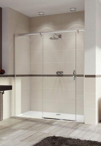 Sprchové dveře 180x200 cm levá Huppe Aura elegance chrom lesklý 401806.092.322 Huppe