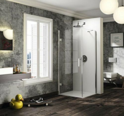 Sprchové dveře 75x200 cm pravá Huppe Solva pure chrom lesklý ST2605.092.322 Huppe