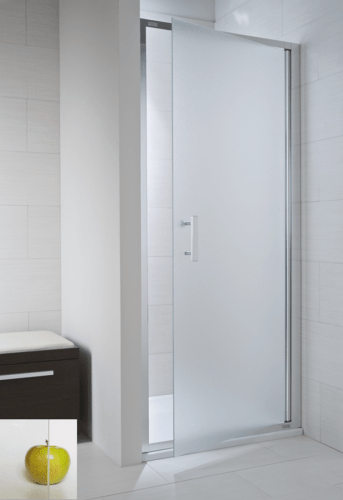 Sprchové dveře 80x195 cm Jika Cubito Pure chrom lesklý H2542410026681 Jika