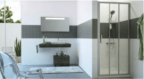 Sprchové dveře 80x200 cm Huppe Classics 2 chrom lesklý C20306.069.322 Huppe