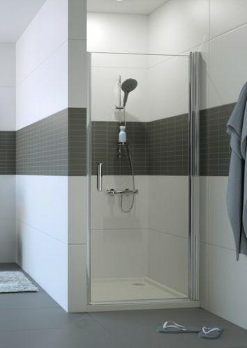 Sprchové dveře 80x200 cm Huppe Classics 2 chrom lesklý C23504.069.322 Huppe