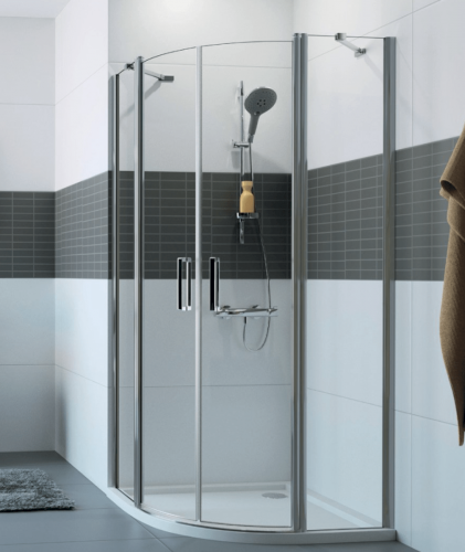 Sprchové dveře 80x200 cm Huppe Classics 2 chrom lesklý C24010.069.322 Huppe