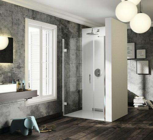 Sprchové dveře 80x200 cm levá Huppe Solva pure chrom lesklý ST2901.092.322 Huppe