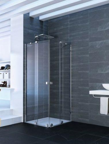 Sprchové dveře 80x200 cm levá Huppe Xtensa pure chrom lesklý XT1302.069.322 Huppe