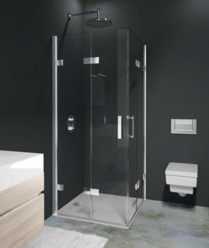 Sprchové dveře 80x200 cm pravá Huppe Solva pure chrom lesklý ST5203.092.322 Huppe