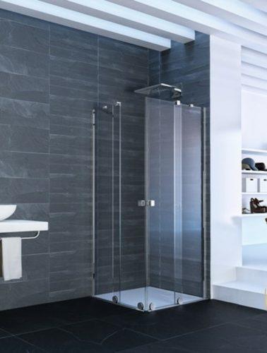 Sprchové dveře 80x200 cm pravá Huppe Xtensa pure chrom lesklý XT1402.069.322 Huppe